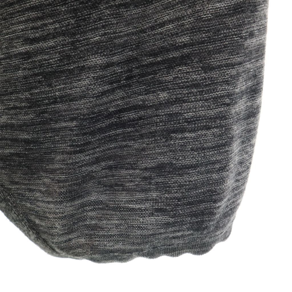 Diesel Made In Italy Long Sleeve Knit Cardigan S Charcoal Gray Women Used