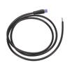 Electric Bike Extension Cable 4 Pin Male Stable Extension Cable for Electric Bikes Lithium Battery Modification