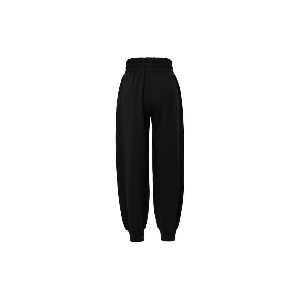 Jordan High-Waisted Joggers With Drawstring Women Bottoms Black FN5132-010