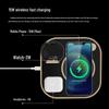 3-in-1 Wireless Charging Lamp for Huawei & Apple Phones, Earphones, Watches