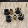 1ks motocyklový zadní tlumič pryžový nárazník pryž 10 mm 12 mm tlumič nárazu nárazníková objímka tlumič pryžové kroužky