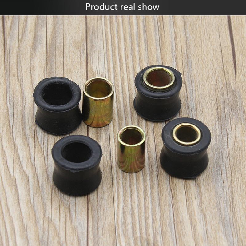1ks motocyklový zadní tlumič pryžový nárazník pryž 10 mm 12 mm tlumič nárazu nárazníková objímka tlumič pryžové kroužky
