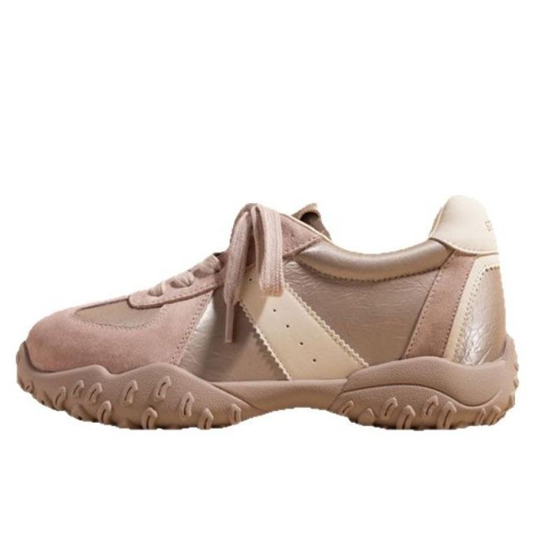 Inner height increase cm small women's shoes genuine leather spring and summer new versatile soft sole casual