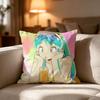 Urusei Y-Yatsura ANIMATION FILM Pillow Case Cushion Cover Soft Washable Pillow Case Multi-Scene For Couch Bed Travel Office Use