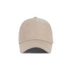 VARZAR Gold Stud Overfit Ball Cap Beige