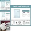 Vacuum Storage Bag For Clothes And Comforters With Pa Pe Material For Home Organization Storage