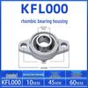Zinc Alloy Diamond Flange Bearing KFL Series: KFL08, KFL000-KFL006