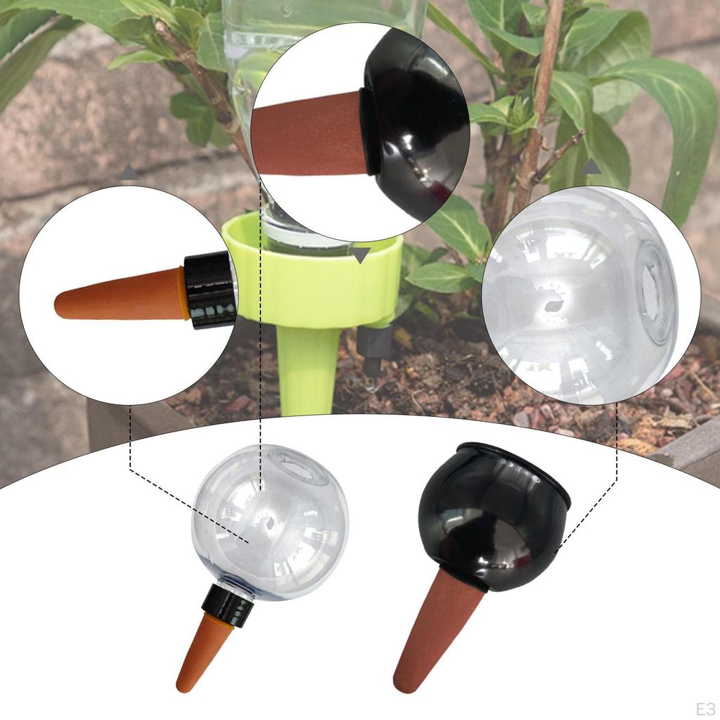 Automatic Dripper Device, Plant Watering Globe for Home Gardens