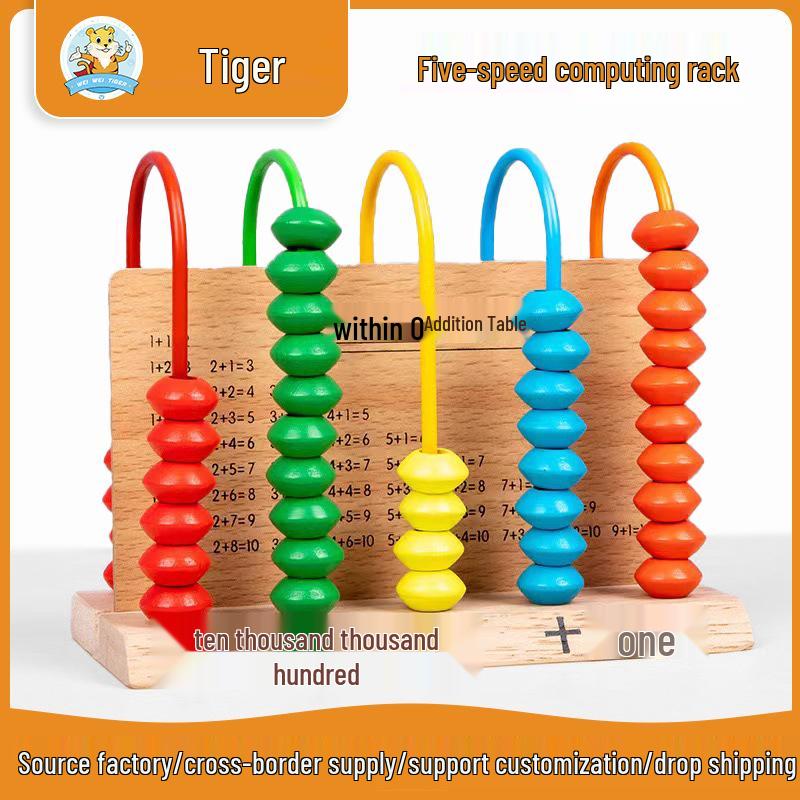 

Children s Abacus: Addition & Subtraction Teaching Aid for Grades 1-2
