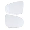 Left Right Side Heated Mirror Glass Wing Rearview Mirrors Outside Mirror For Volkswagen Golf 6 2009-2013 TOURAN 5K0857521