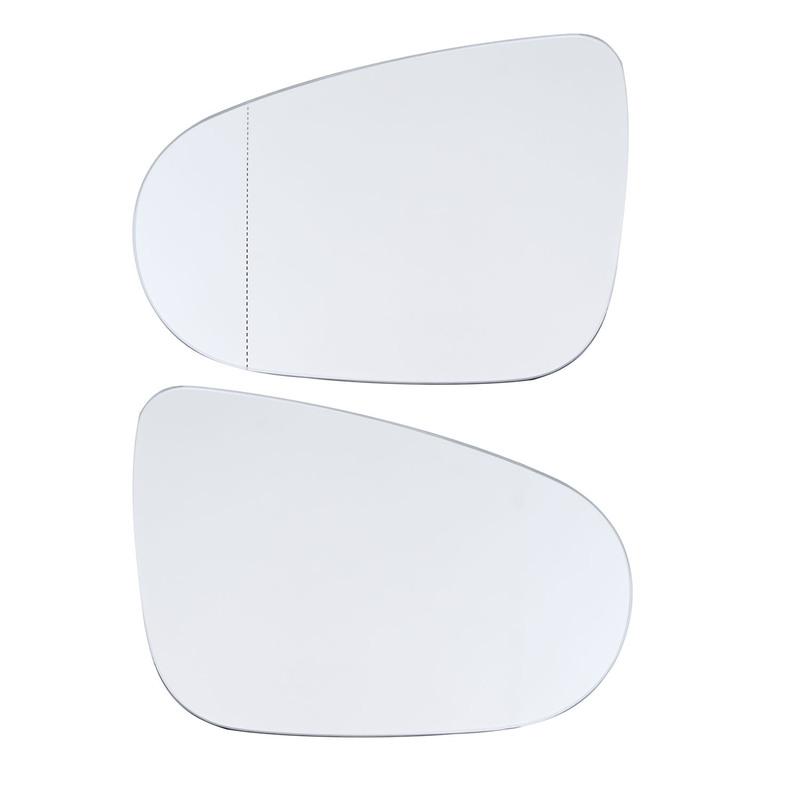 Left Right Side Heated Mirror Glass Wing Rearview Mirrors Outside Mirror For Volkswagen Golf 6 2009-2013 TOURAN 5K0857521
