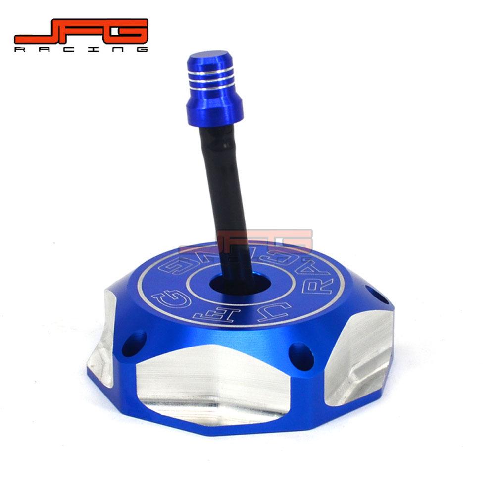Compatible Fuel Tank & Oil Reservoir Cap for KX250/250F, KX450F, KLX450R, KFX450 Off-Road Motorcycles