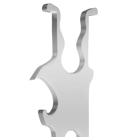 3-in-1 Magnetic Golf Multi-Tool for Golf Cart Multi-functional Beer Opener Ball Marker Divot Tool for Golf Accessories