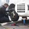 Tire Leak Stopper Rubber Screw Plugs Tire Puncture Nails For Car Motorcycle Bicycles Roadside Emergencies