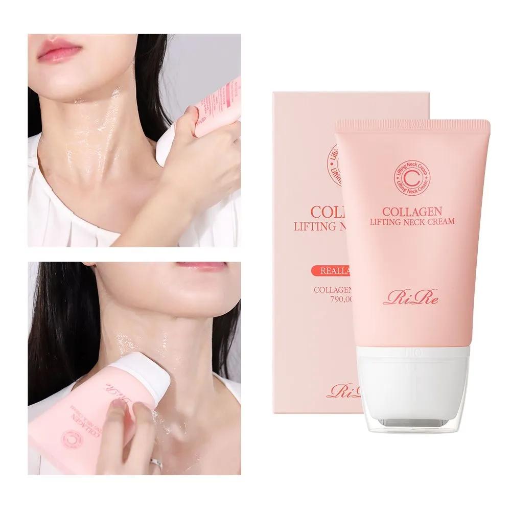

RIRE Collagen Lifting Neck Cream 120g / Gua Sha, Neck Care, Neck Wrinkle Management