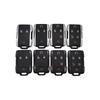 Compatible Key Shell for Chevrolet GMC 3- to 6-Button Smart Remote