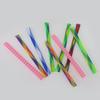 Interactive Colorful Elastic Cat Spring Toy