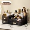 Drawer-Style Makeup & Skincare Organizer with Multi-Grid Compartments