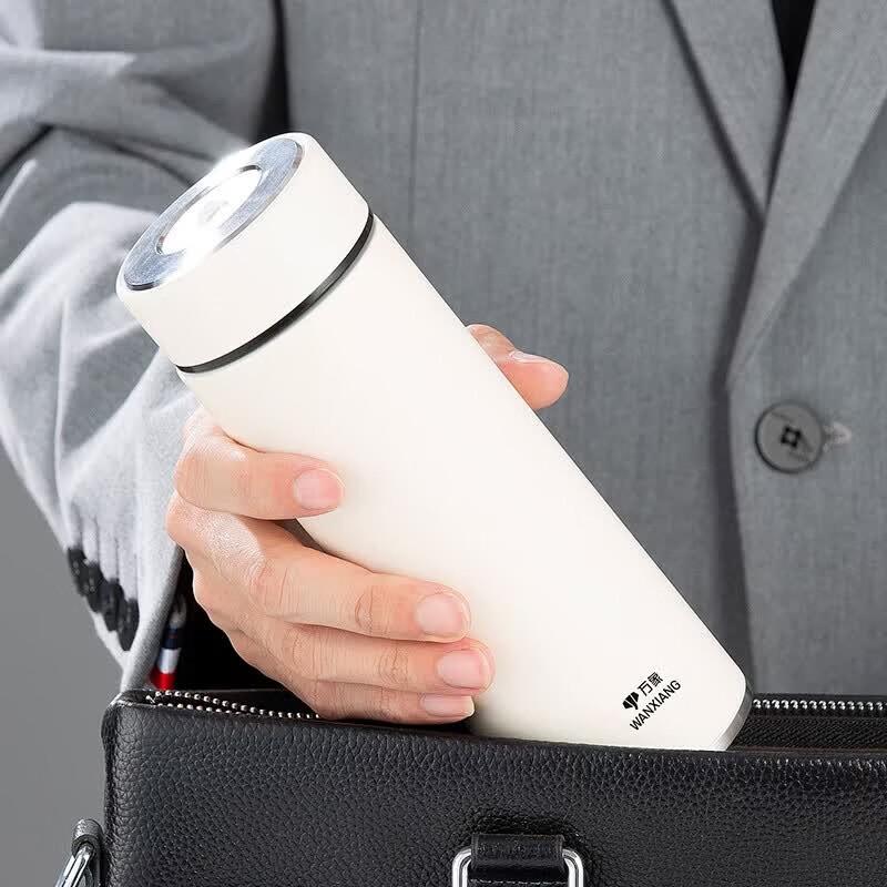 WANXIANG Business Office Insulated Mug