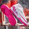 Fresh Men Futsal Football Sport Boots Sport Soccer Shoes for Indoor Ultralight Non-Slip Non Slip Turf Comfortable Grass Adult Cleats