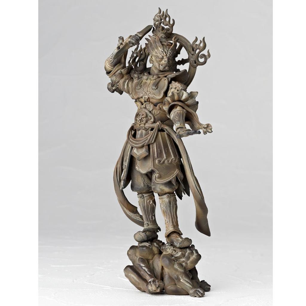 Revoltech Takeya 004EX Zochoten Wood Version Non-Scale ABS & PVC Painted Action Figure
