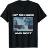 Official Billie Eilish HIT ME Hard and Soft Inverted Black T-Shirt