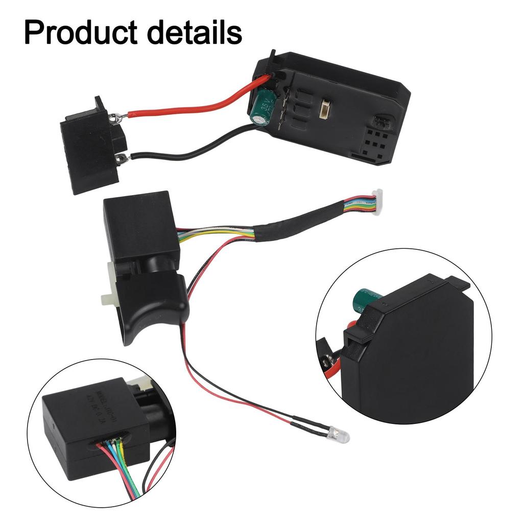 Control Board Brushless Drive Drive Control Board Electric Wrench
