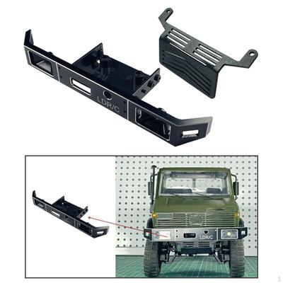 Upgrade RC Front Bumpers Accessories Protector DIY Modified Parts Metal