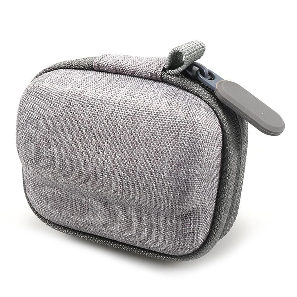 Compact EVA Hard Cases for GO3 Camera Holder Durable and Waterproof Shells Travel Pouch with Convenient Zipper Closure