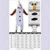 Halloween Parent-Child Snowman Costume - Adult & Child Cartoon Animal Party Outfit