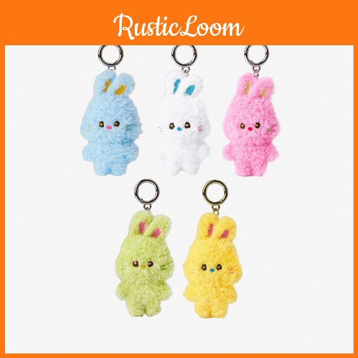 Long Bunini Rabbit Plush Doll Hanging Toy With Soft Material For Giving Gift