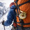 Pocket Watch Pure Copper Pocket Compass Waterproof Luminous Navigation Compass Retro Design Portable Copper Compass Hiking