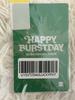[USED] Seventeen HAPPY BURSTDAY Korea WeverseGB Lucky Drop Mingyu