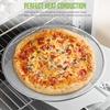 Aluminum Pizza Pan 6/8/10/12/14inch Pizza Baking Screen Mesh Pizza Tray with Hole for Oven Bakeware Outdoor Barbecue Mat