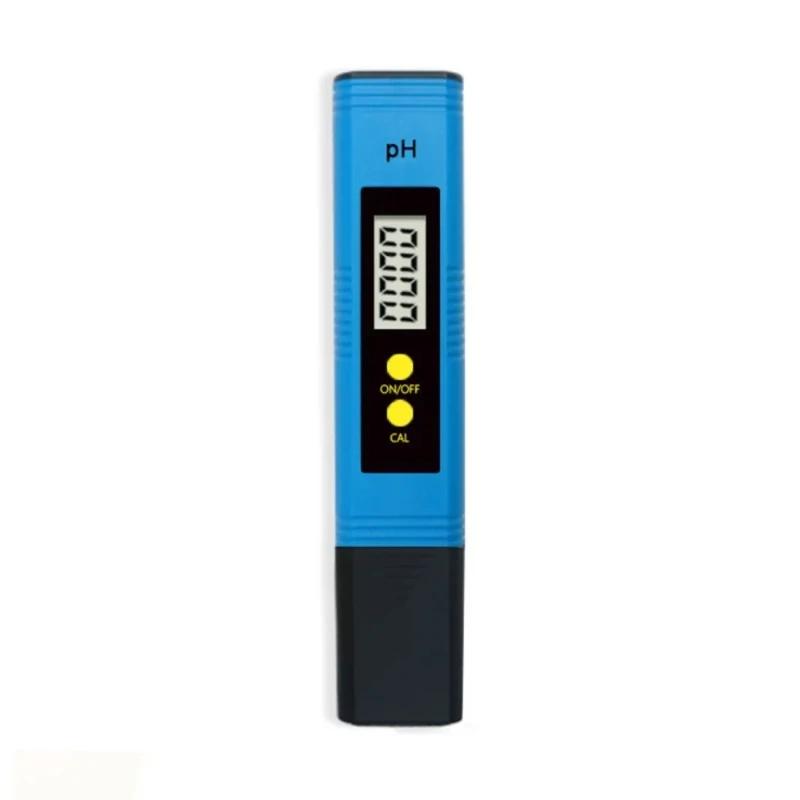 Professional PH Tester 0-14 Measurement Range - Portable Digital Pen for Aquarium & Hydroponics