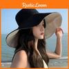 Summer Wide Brimmed Fishermans Hat With Two Sided Designs For Wear Daily