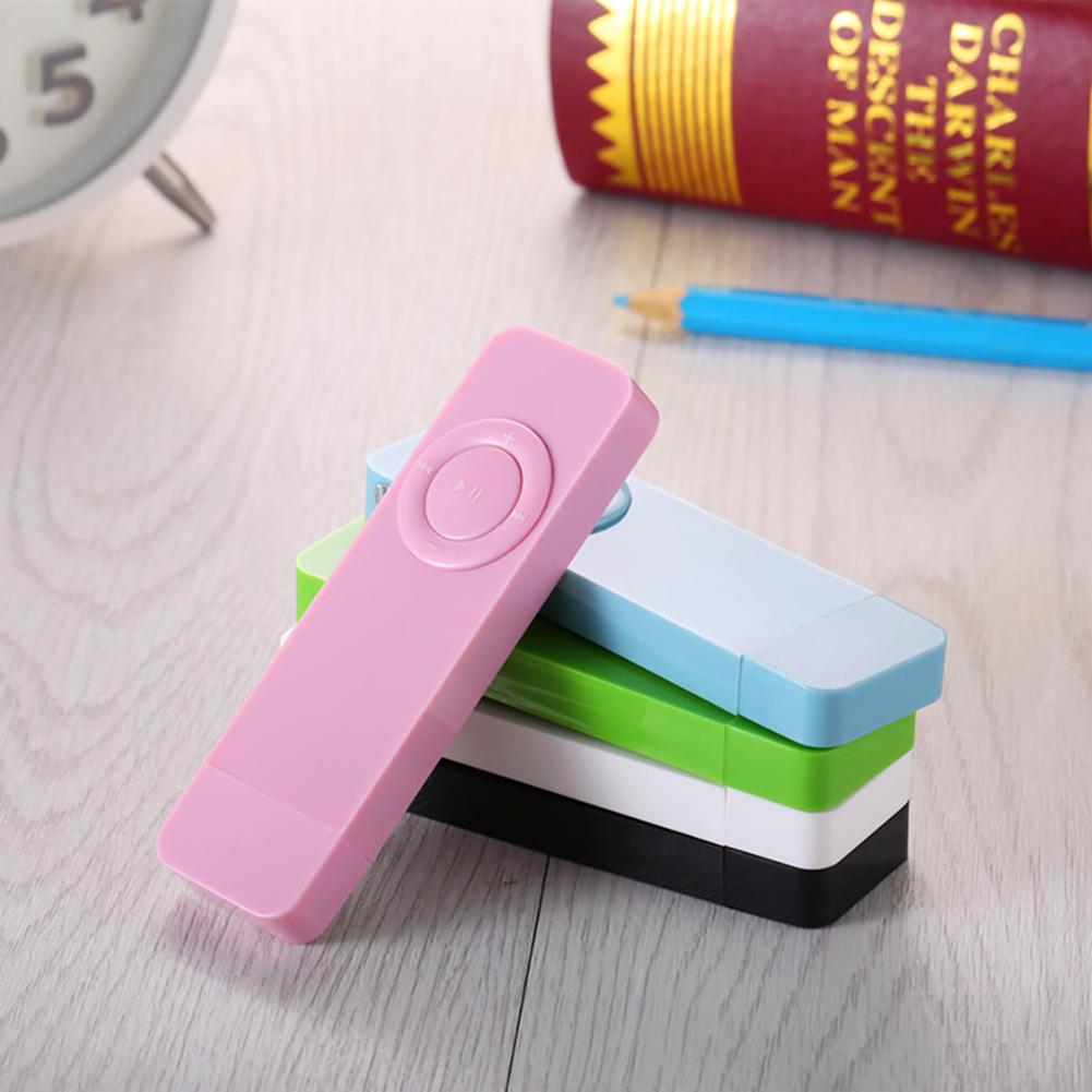 Portable USB Sport U Disk MP3 Music Player Slim Lightweight Music Media MP3 Player