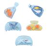 Hair Claw Clip Large Clip Headgear Hair Claw Clamp Elegant Wide Hair Holder Barrettes Strong Hold Hairpin for Girls