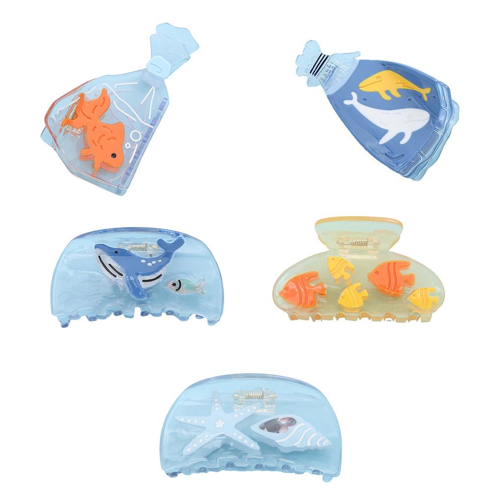 Hair Claw Clip Large Clip Headgear Hair Claw Clamp Elegant Wide Hair Holder Barrettes Strong Hold Hairpin for Girls