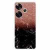 Marble Soft Phone Case For Poco F6 Transparent Case Silicone TPU Cover Funda Para Shield Clear Case for Xiaomi Poco F6 F 6 Pro