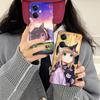 Anime Kinako Hara Mobile Phone Case for OPPO Reno 14 13 12 11 10 9 8 7 6 5 F T Pro 5G Colorful Printing Cover Cellphones Luxury