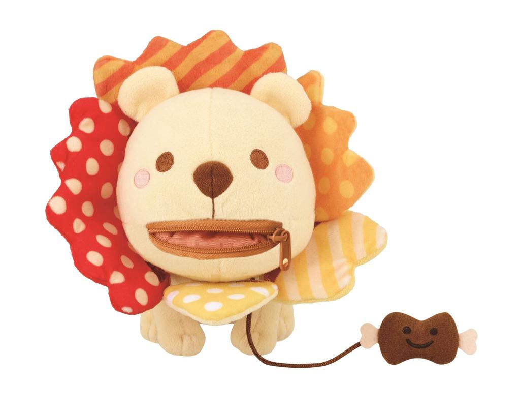 i-UP Fine Motor Toy Animal Life Dressed Up Lion