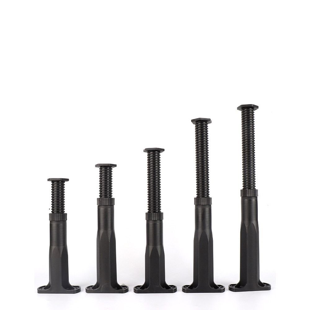 Teleskopischer Bettbalkenstützfuß Höhenverstellbar Bettbalkenstützfüße Verstärkter Bodenschutz Möbelfuß Bettboden