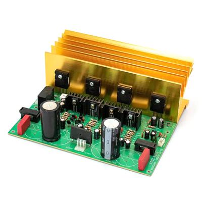 1943/5200 2.0 Channel Digital Amplifier Board DC24-32V Strong High Power 150W+ 150W Audio Digital Amplifier Board