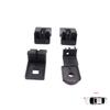 BHL588-2 Right Side Headlight Holder Mount Repair Bracket Tab Set for VW Crafter MK1 2E 2F 2006-2017 2E0998226