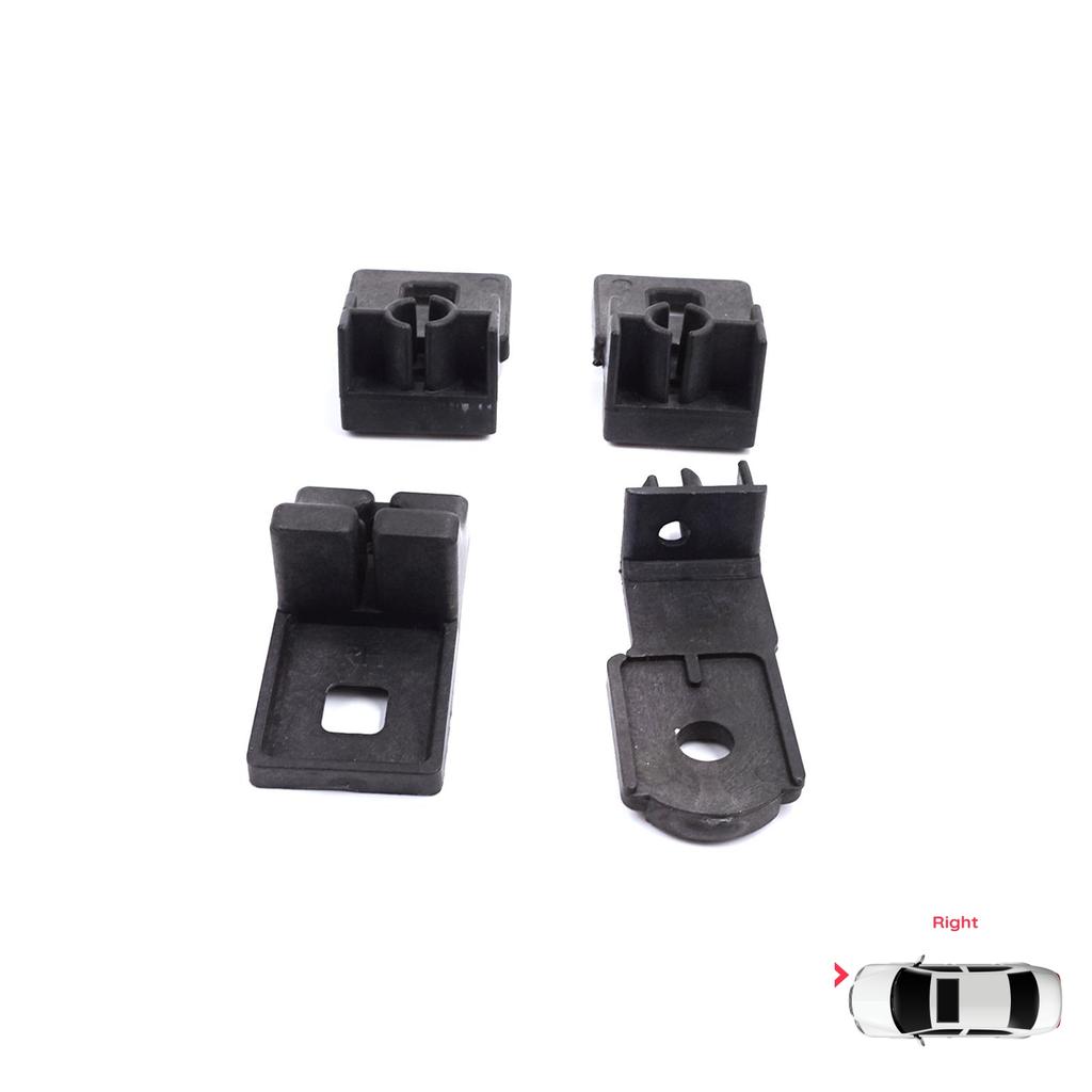BHL588-2 Right Side Headlight Holder Mount Repair Bracket Tab Set for VW Crafter MK1 2E 2F 2006-2017 2E0998226