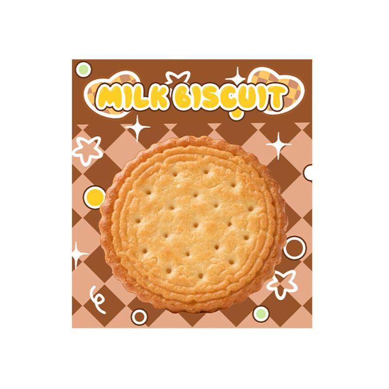 Simulated Food and Toy Office School Supplies Sticky Notes for Students Creative Message Tearable Special Shaped Biscuits Gift