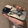 The New Moon Butterfly Is Suitable for Iphone17 Mobile Phone Case Apple 15promax/16 Anti-drop 13pro12/11x.