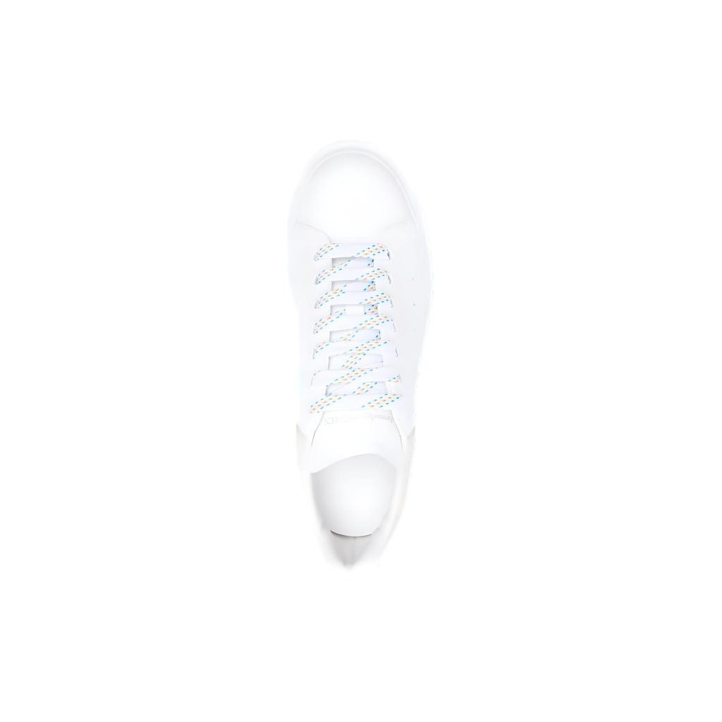 Alexander McQueen Oversized Sneakers 'Pale Pink White' 727388WHGP59436