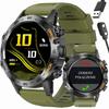 Smartwatch Męski Gravity Gt9-12 - Wykonywanie Połączeń, Ciśnieniomierz (Sg021L)